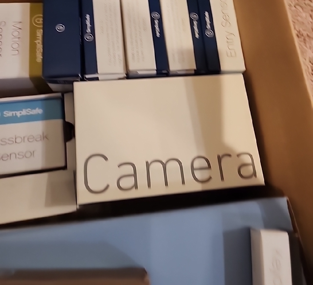 SimpliSafe Blue Entry Sensor Kit - Picture 4 of 5